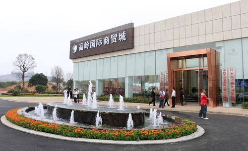 高嶺國際商貿(mào)城