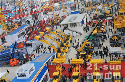 徐工科技九大產(chǎn)品震撼登場bauma 2008--行業(yè)動(dòng)態(tài)--中國工程機(jī)械商貿(mào)網(wǎng)