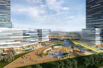 竹葉山中環(huán)商貿城