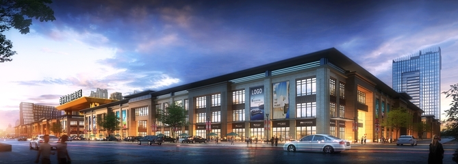 河南申新泰富國(guó)際商貿(mào)城 中原腹地的商貿(mào)新樞紐